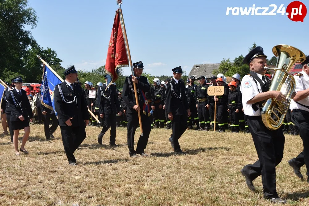 Gminne Zawody Sportowo-Pożarnicze w Jeziorach