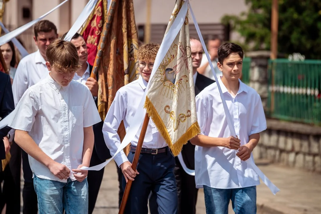 Procesja Bożego Ciała w Domachowie