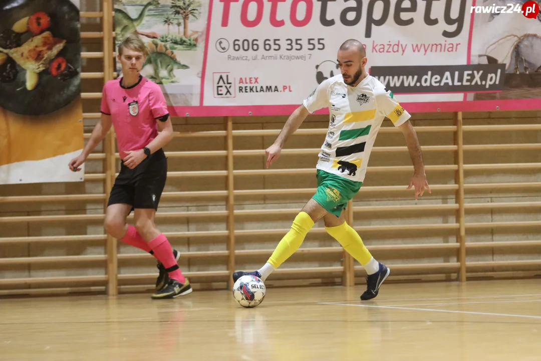 RAF Futsal Rawicz pokonał Perfectę Futsal Złotów 16:0