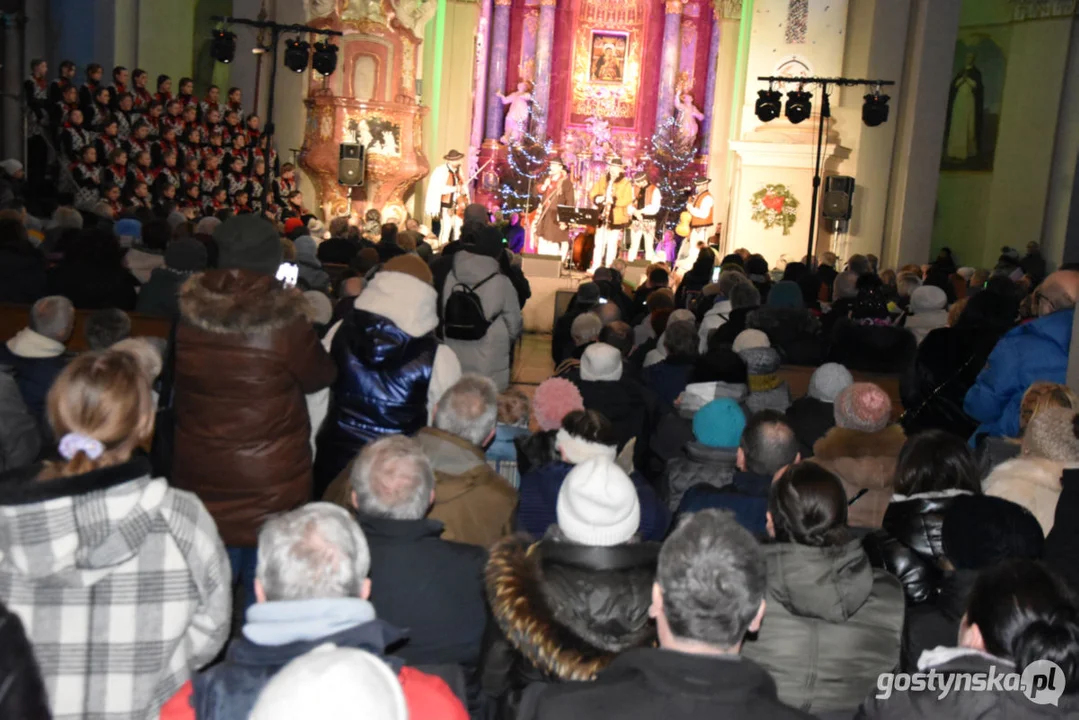 Kolędy i pastorałki "na góralską nutę" - zespół Future Folk w bazylice na Świętej Górze