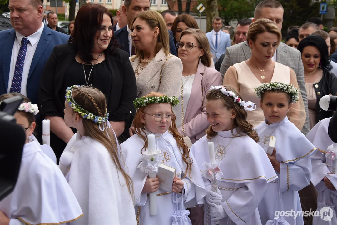 I Komunia Święta w parafii pw. Ducha Świętego i Najświętszego Serca Pana Jezusa w Gostyniu