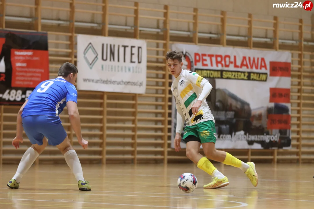 RAF Futsal Rawicz pokonał Perfectę Futsal Złotów 16:0