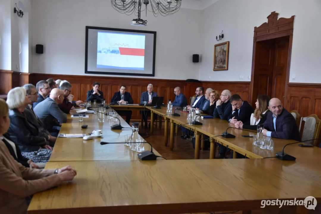 Konferencja burmistrza Gostynia - gmina zredukowała zadłużenie do zera!