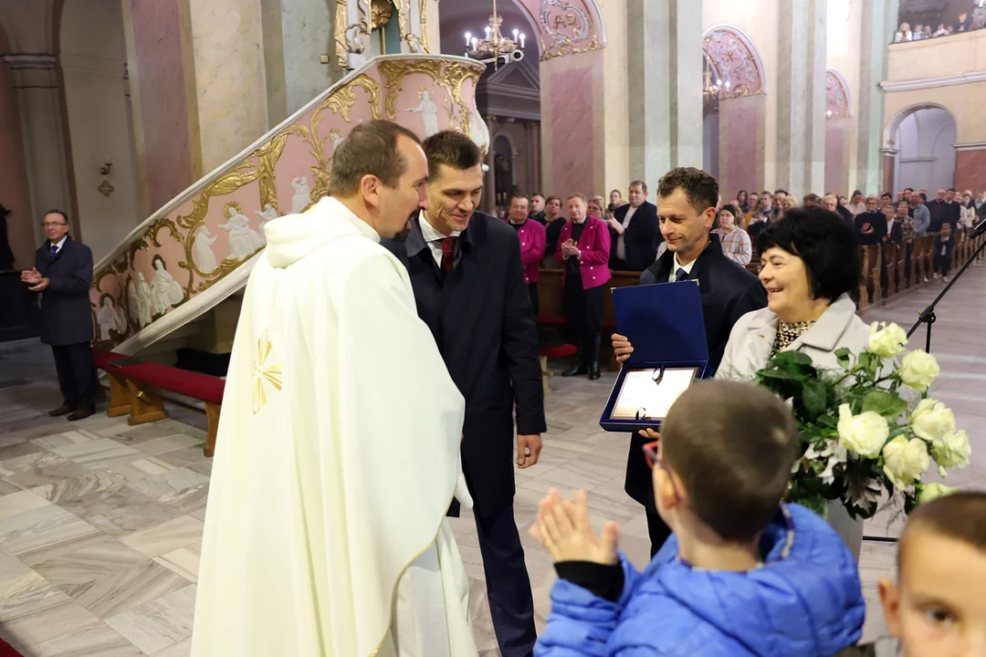 Jubileusz 100-lecia obecności O. Oblatów w parafii w Krobi