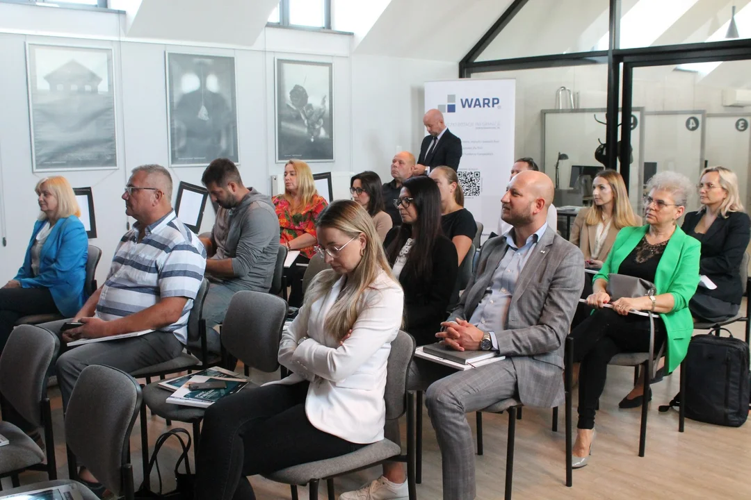 Konferencja pt. "Wspieramy Wielkopolskę" w Pleszewie