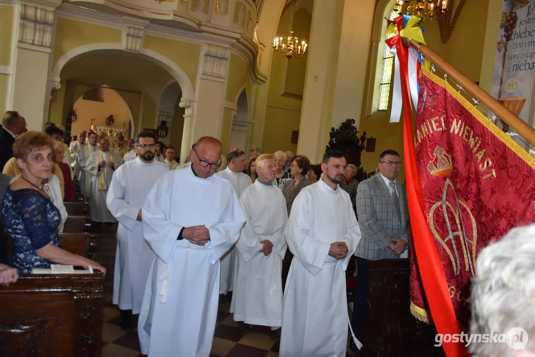 Jubileusz święceń kapłańskich ks. prałata Artura Przybyła. Gostyń 2023