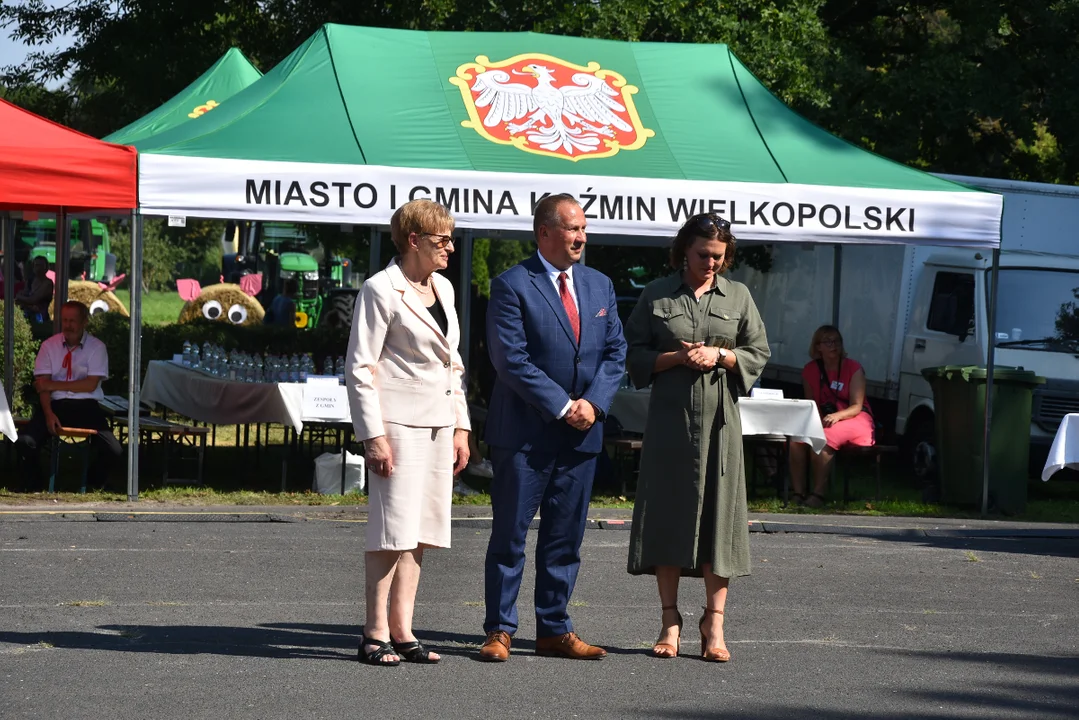 Dożynki powiatowe w Koźminie Wielkopolskim