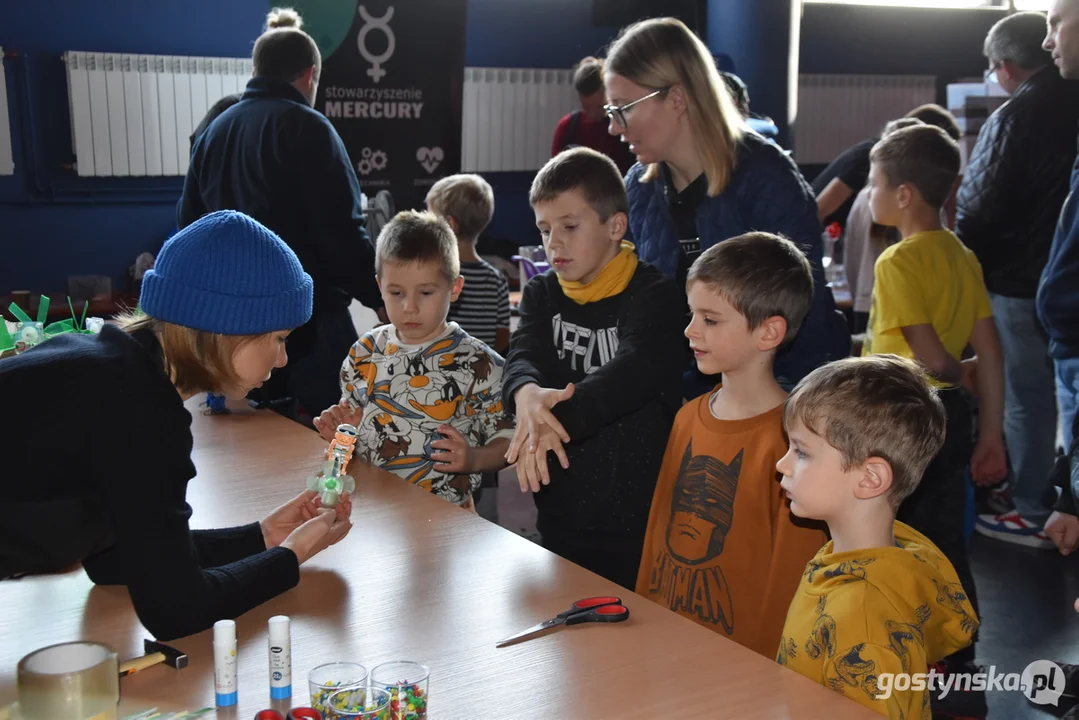 Gostyński Tydzień Energii - warsztaty w GOK Hutnik