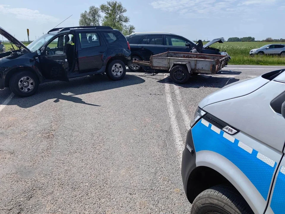 Wolenice - Krotoszyn. Dwa wypadki śmiertelne w powiecie krotoszyńskim