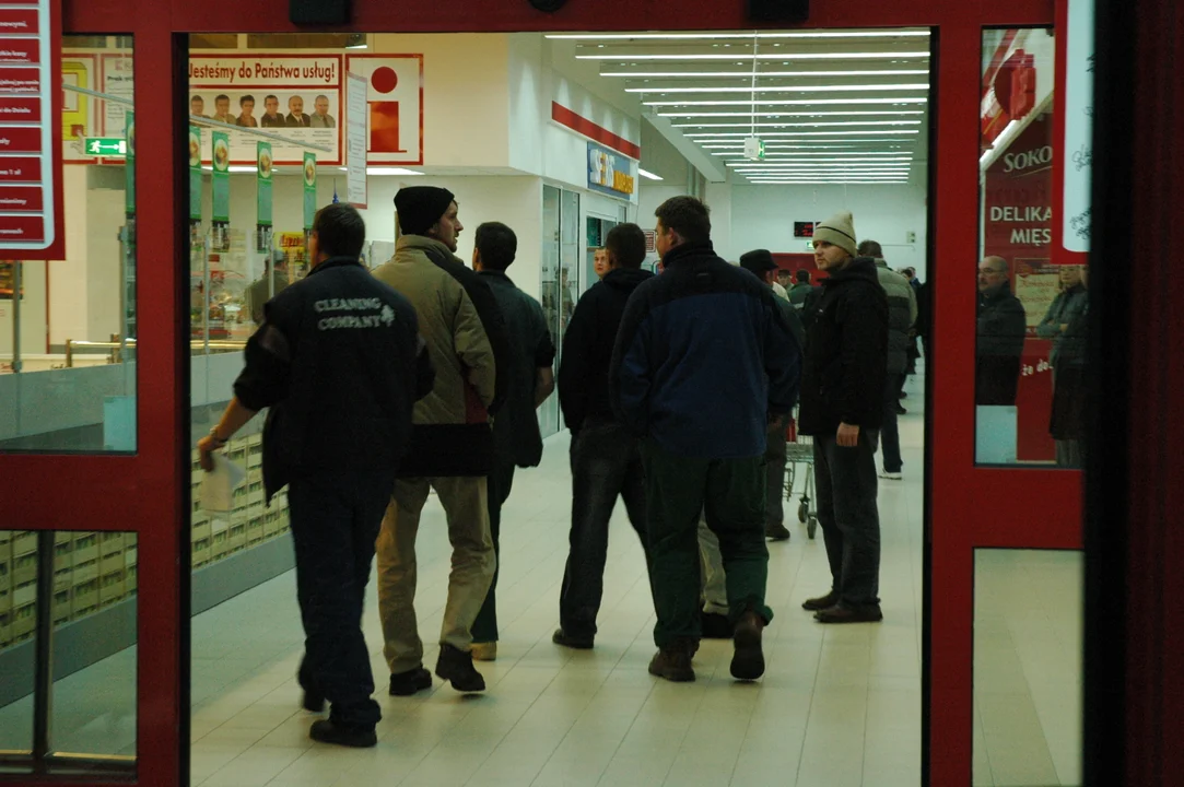 Dokładnie dwadzieścia lat temu w Jarocinie otwarto Kaufland