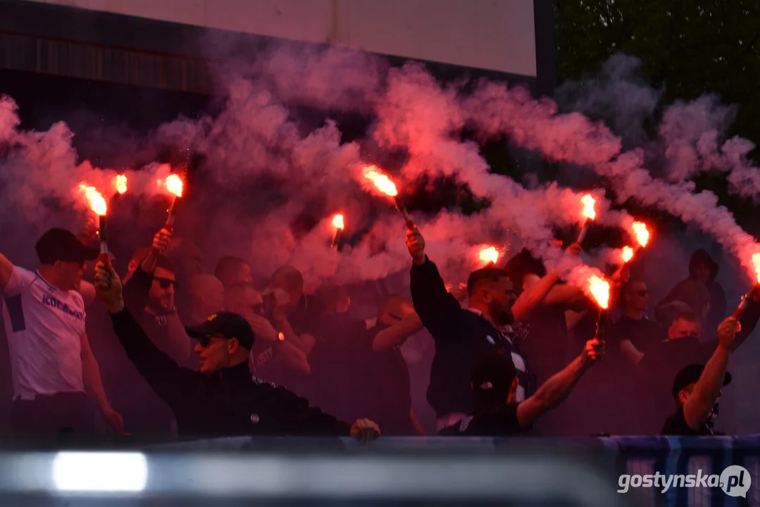 Mecz oldboyów Kani Gostyń i Lecha Poznań na 100-lecie Kani