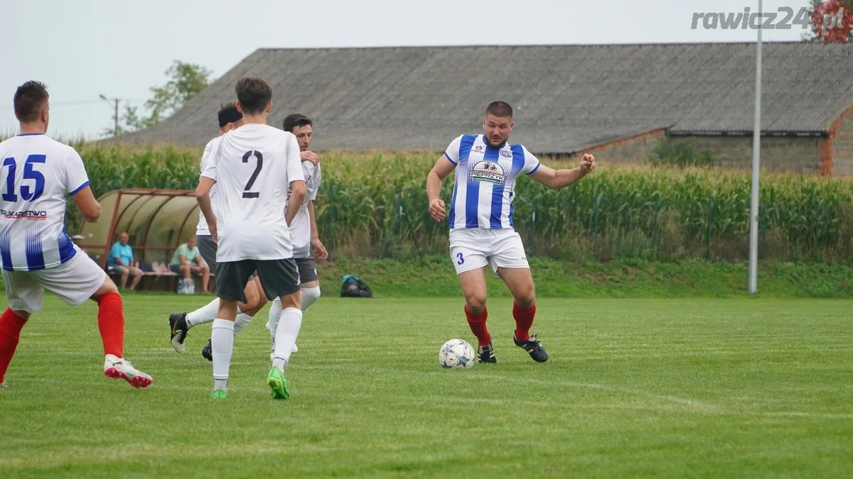 LZS Chojno-Sarnowa - Juna-Trans Stare Oborzyska 2:6