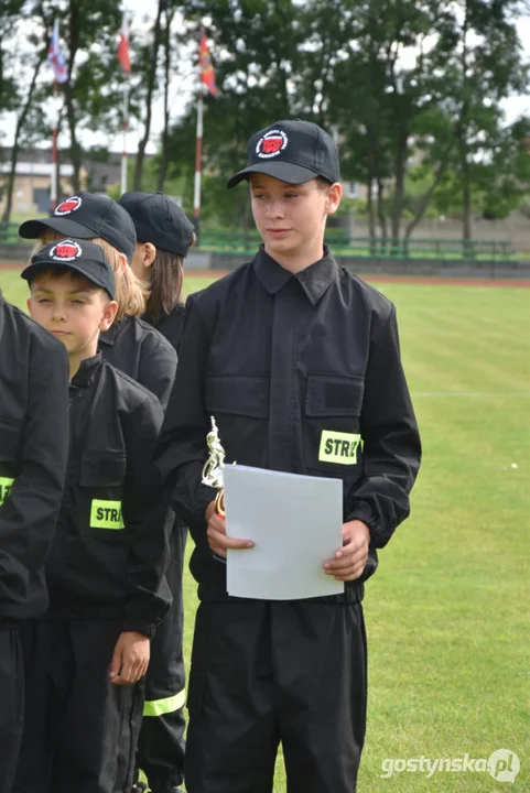 Gminne Zawody Sportowo-Pożarnicze w Borku Wlkp. 2024