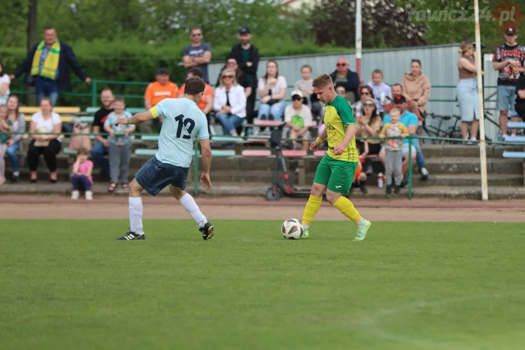 Ruch Bojanowo pokonał Sokoła Kaszczor 1:0