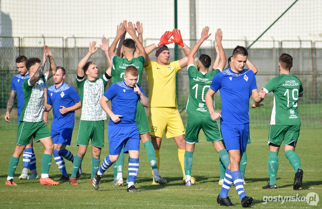 Piast Poniec - Orzeł Mroczeń 3 : 4