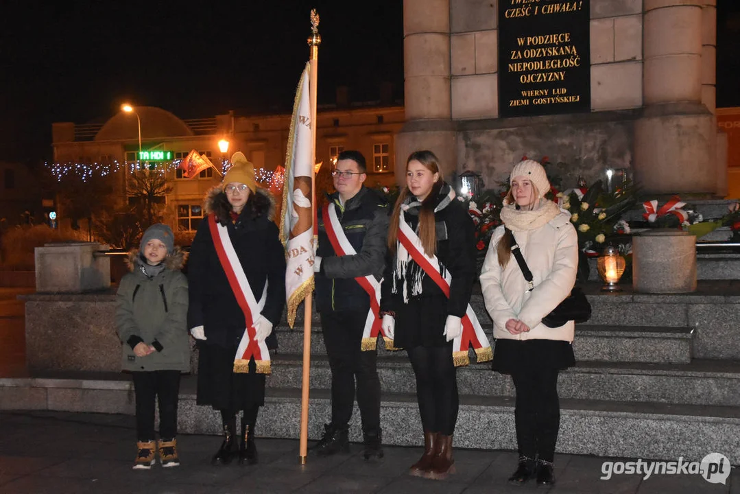 104. rocznica wybuchu Powstania Wielkopolskiego w Gostyniu