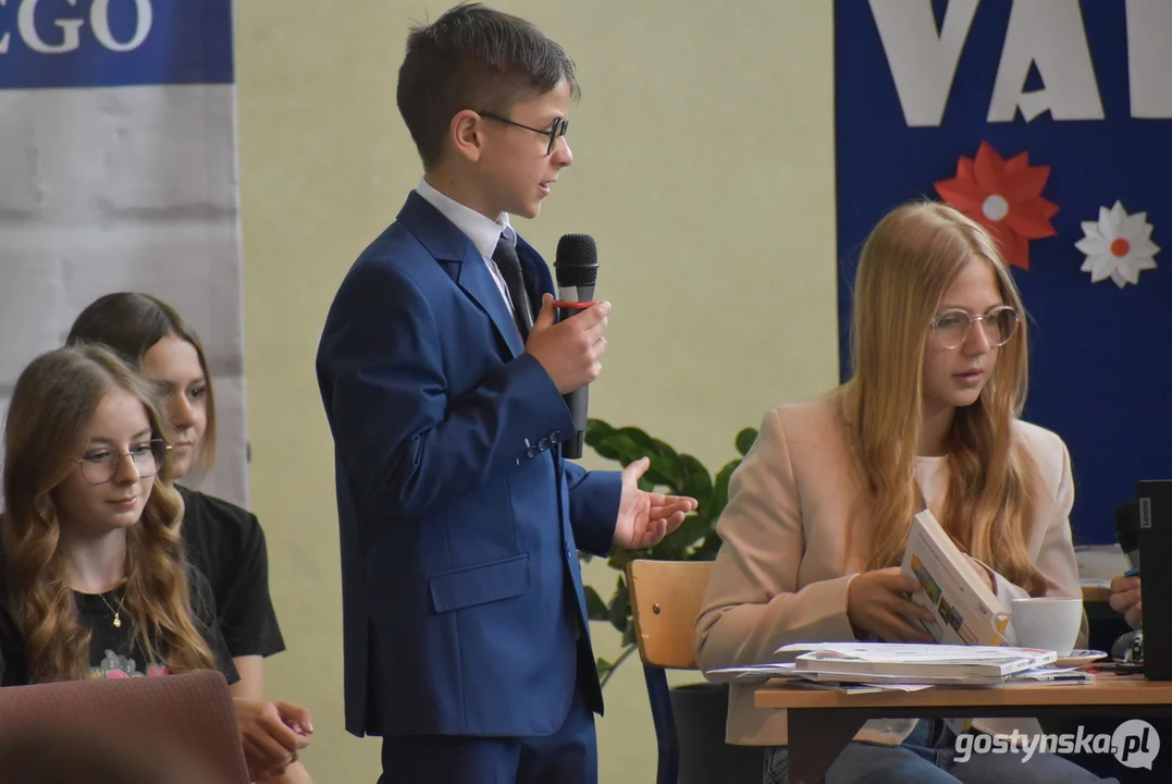 Dzień Patrona w Szkole Podstawowej im. prof. J. Zwierzyckiego w Krobi 2025