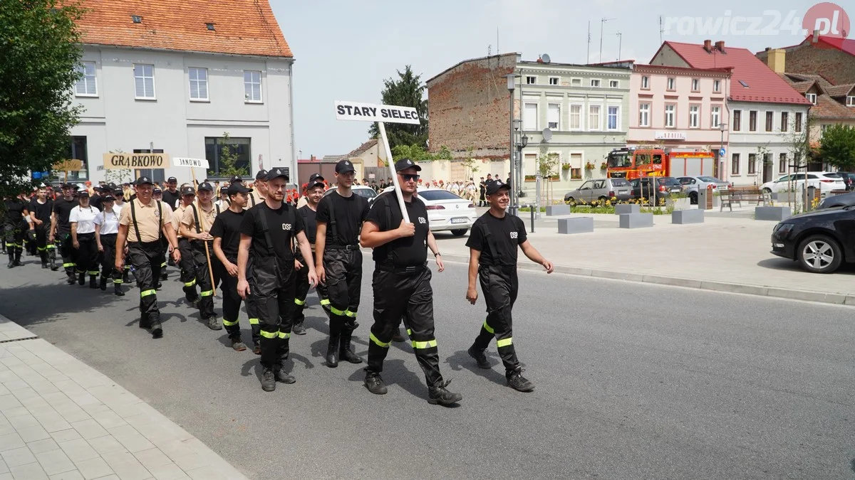 Gminne Zawody Sportowo-Pożarnicze w Jutrosinie