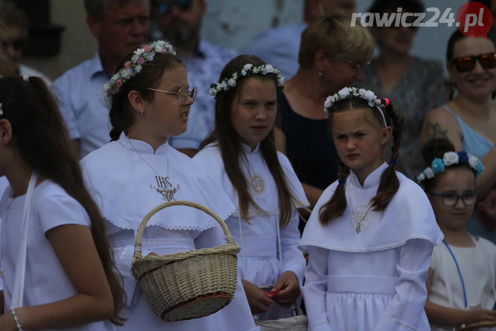 Boże Ciało w Rawiczu