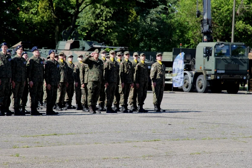 Uroczystości 25 rocznicy przystąpienia Polski do NATO w Pleszewie