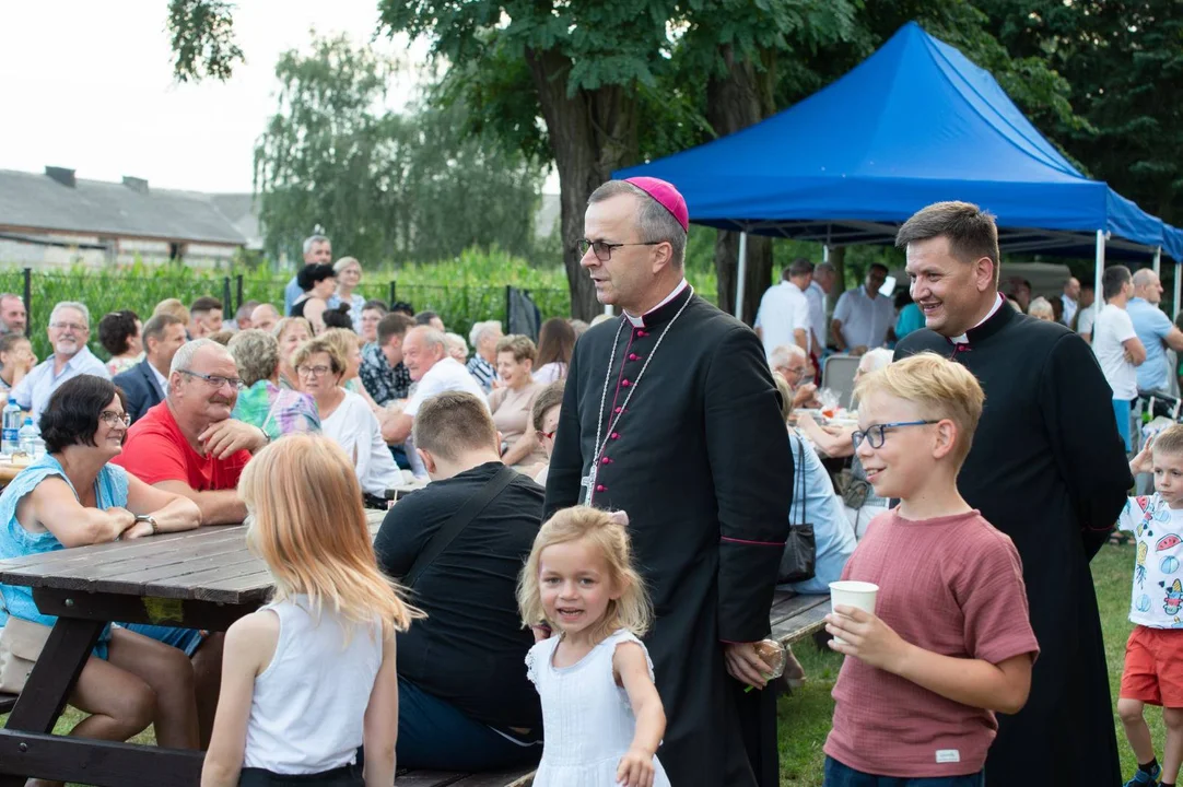 Poświęcenie drewnianego kościoła św. Marii Magdaleny w Krotoszynie