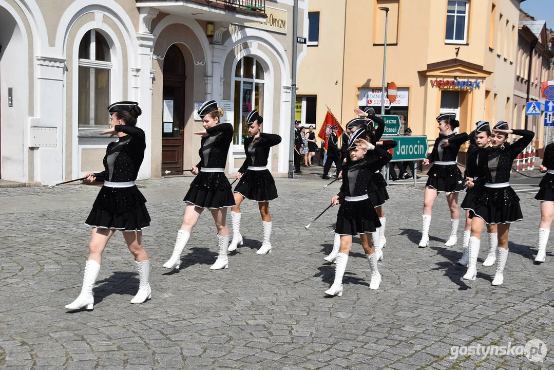 Gminne obchody Dnia Strażaka w Gostyniu. Gostyń 2024