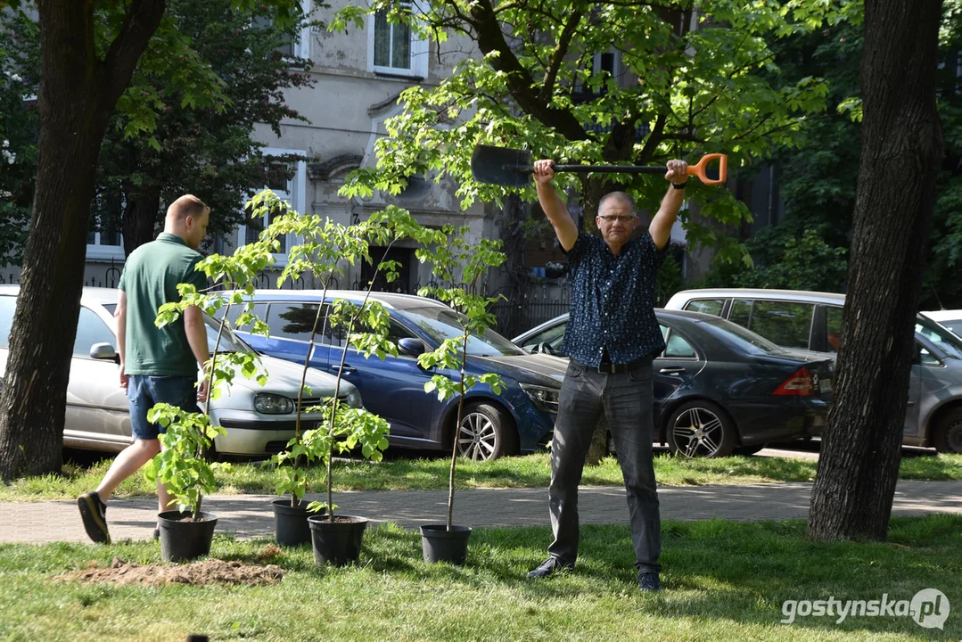 Piknik na plantach w Gostyniu.