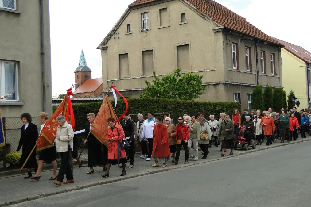 Symbole Światowych Dni Młodzieży w Jarocinie (2014)