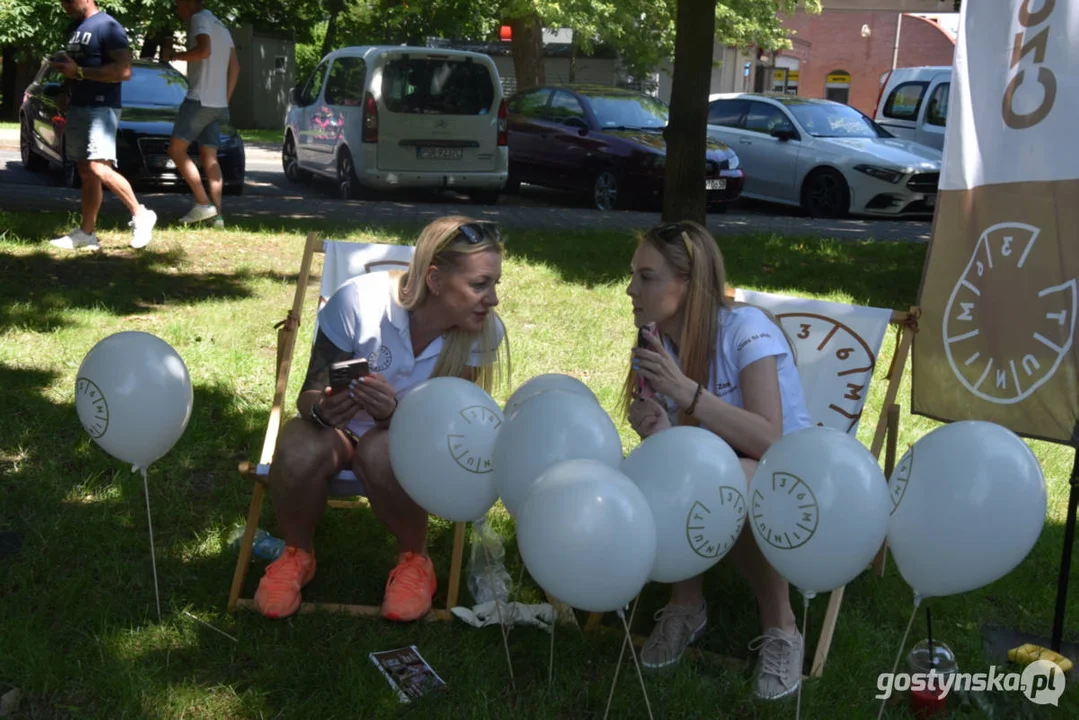 Lokalni Wy-Twórcy w akcji - na kilka godzin do życia przywrócili planty w Gostyniu