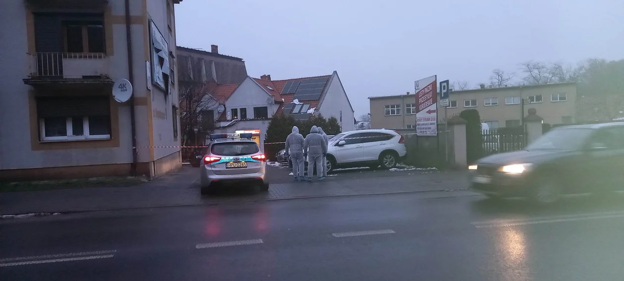 Zabójstwo na Al. Niepodległości w Jarocinie. Policja namierzyła podejrzanego