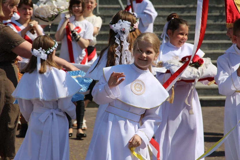 Procesja Bożego Ciała w parafii Św. Floriana