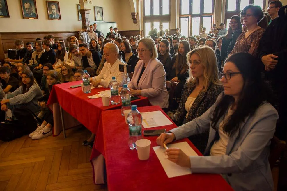 Konkurs Piosenki Obcojęzycznej w Liceum Ogólnokształcącym w Jarocinie