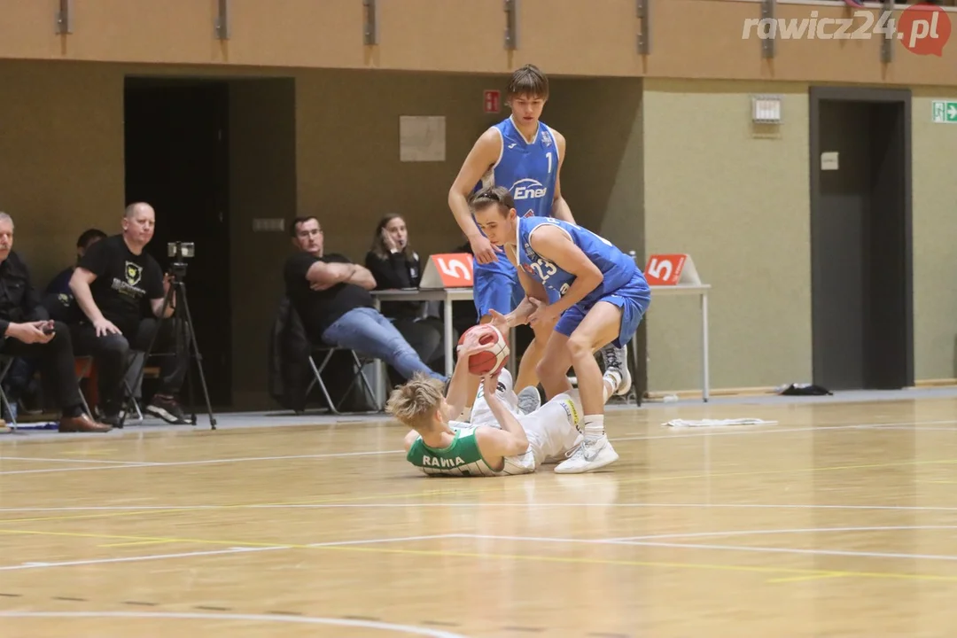 Rawia Rawag Rawicz - Enea Basket Junior Poznań