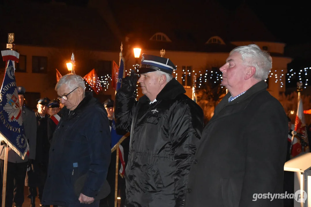 104. rocznica wybuchu Powstania Wielkopolskiego w Gostyniu