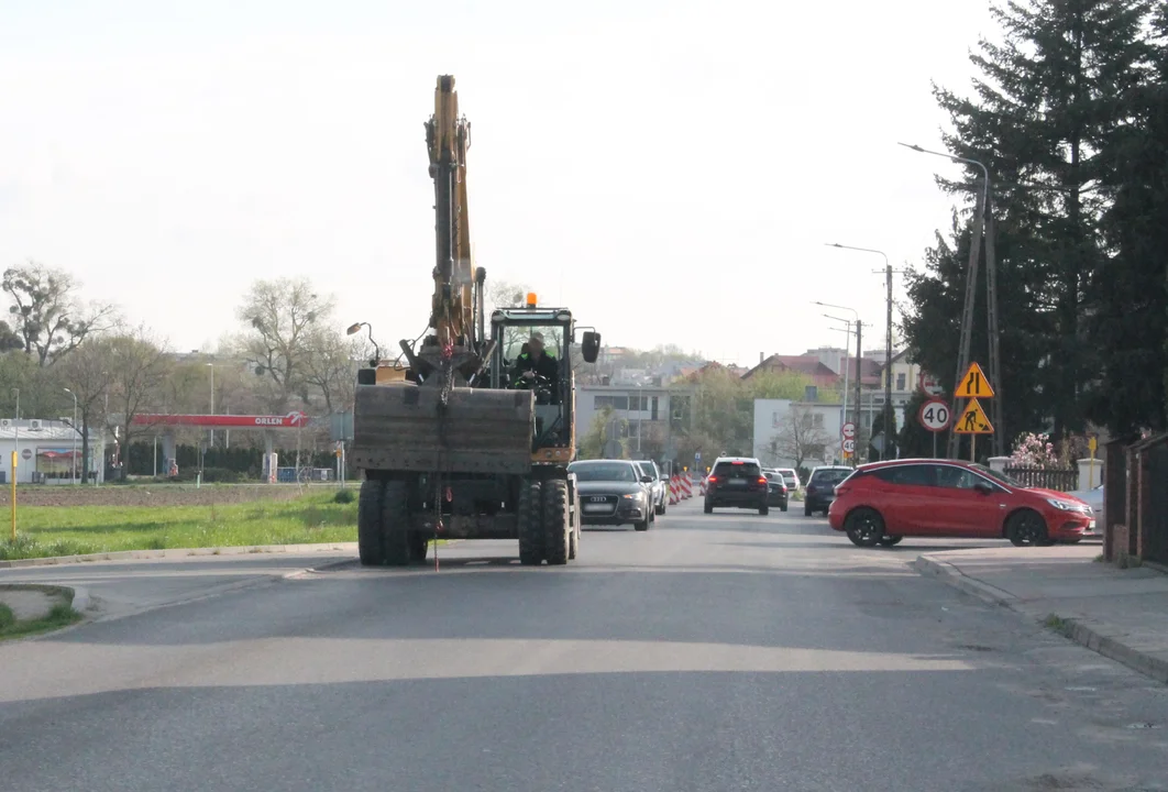 Przebudowa ul. Armii Poznań w Pleszewie