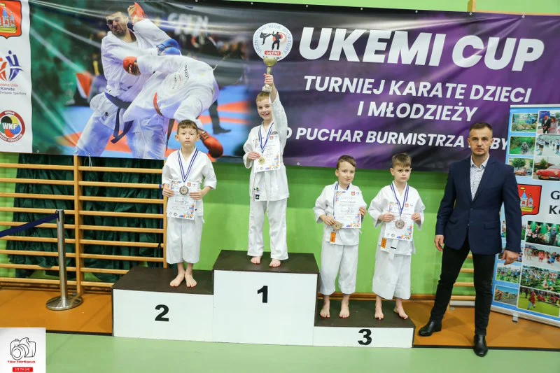 Kobylin. Turniej Karate o Puchar Burmistrza