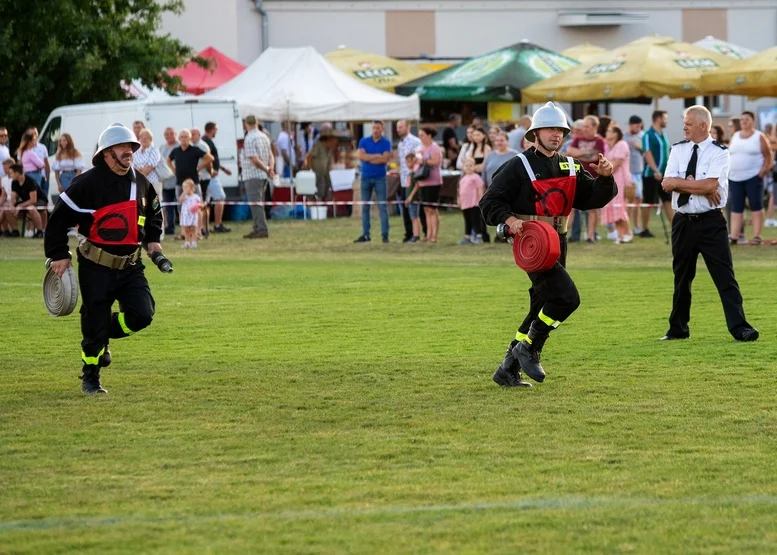 Miejsko-gminne zawody sportowo-pożarnicze w Choczu