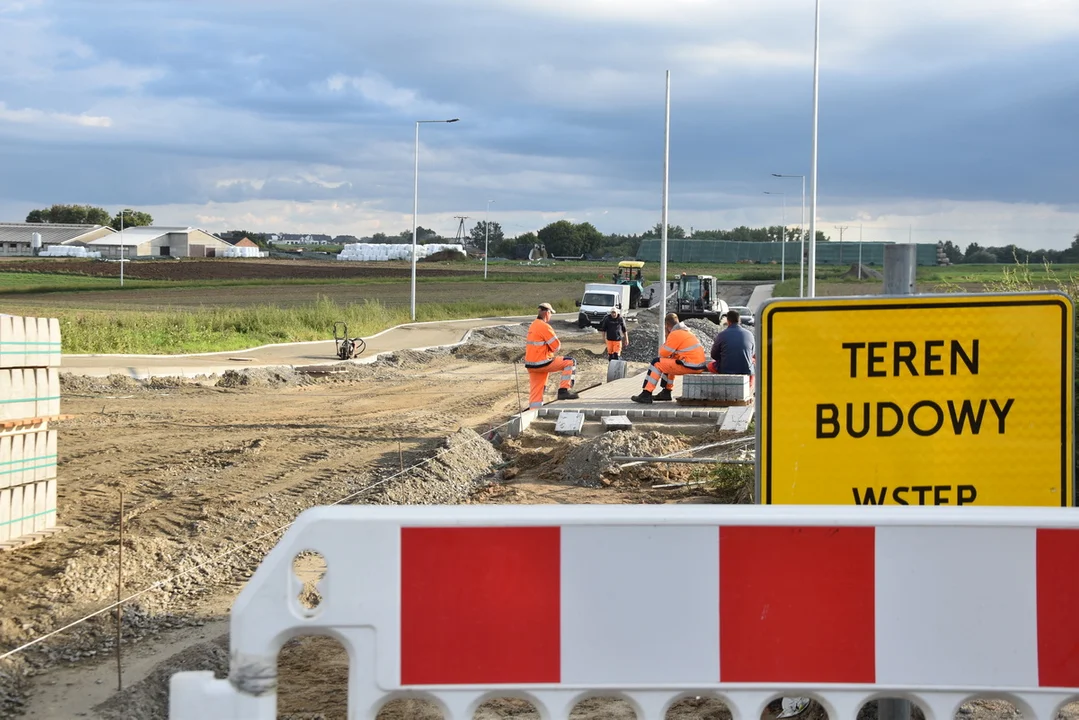 Budowa drogi łącznika ulicy Leszczyńskiej z Górną w Gostyniu (Aleja Niepodległości)