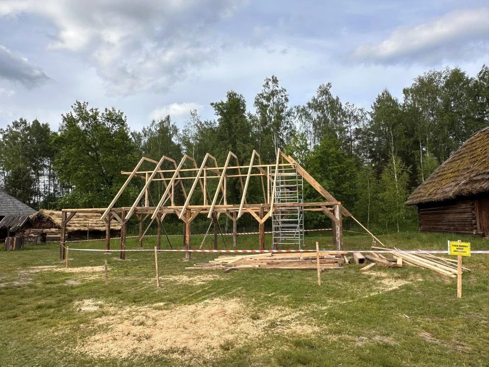 Skansen w Kolbuszowej