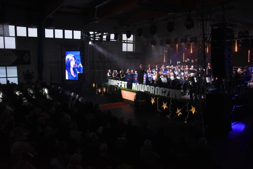 Koncert noworoczny Dziecięco-Młodzieżowej Orkiestry Dętej w Poniecu 2026