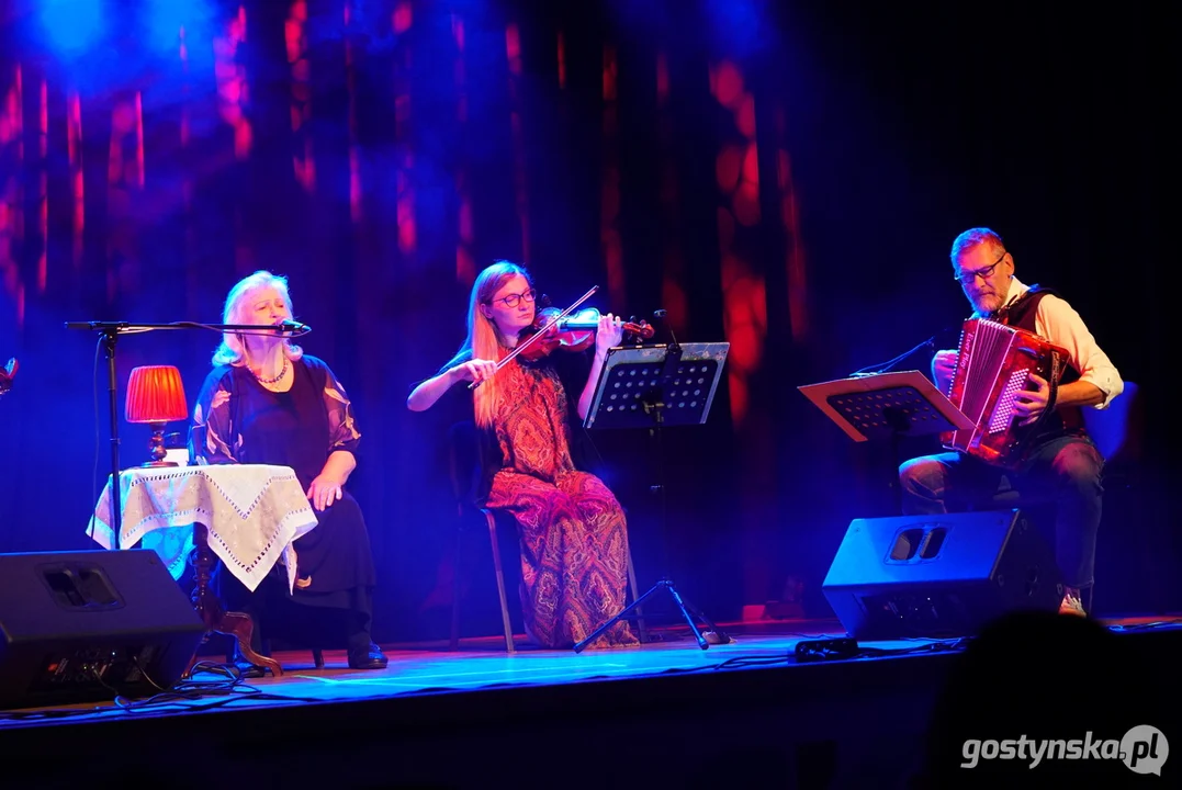 Klimatyczny koncert Stanisławy Celińskiej w CKiB w Piaskach