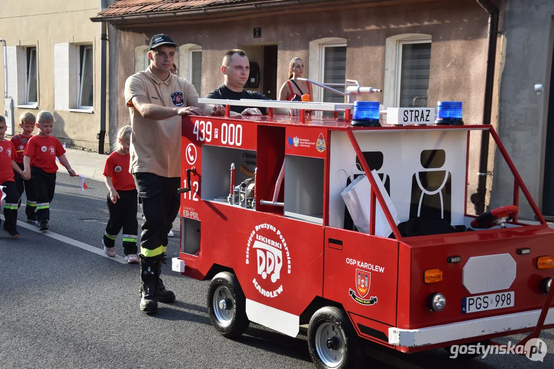 XXI Pielgrzymka Służb Mundurowych do sanktuarium maryjnego na Zdzieżu w Borku  Wlkp.