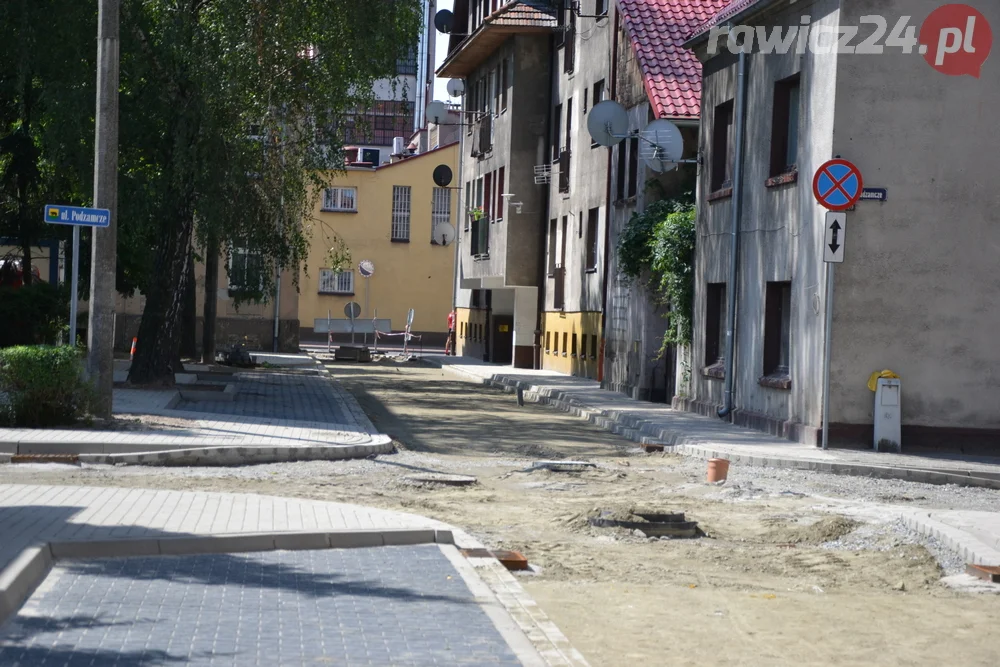 Przebudowa ul. Piotra Skargi w Rawiczu