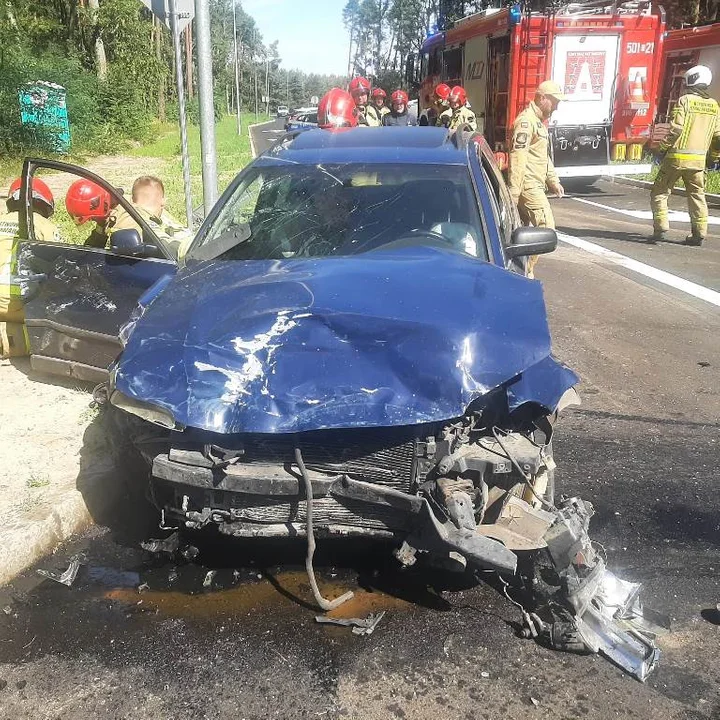 Wypadek w Miliczu. Ucierpieli mieszkańcy powiatu rawickiego