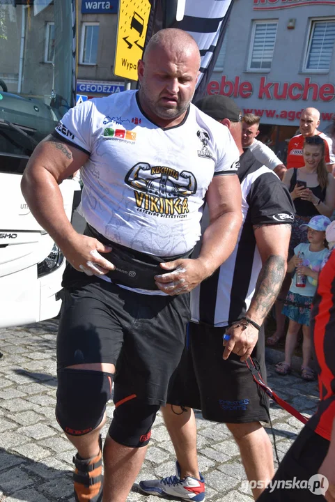 Viking European Strongman Cup - najlepsi europejscy siłacze rywalizowali w  Gostyniu