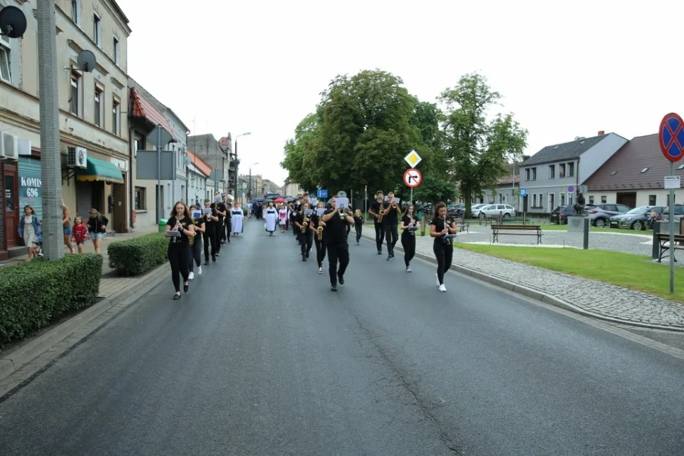 Dożynki gminne w Kobylinie