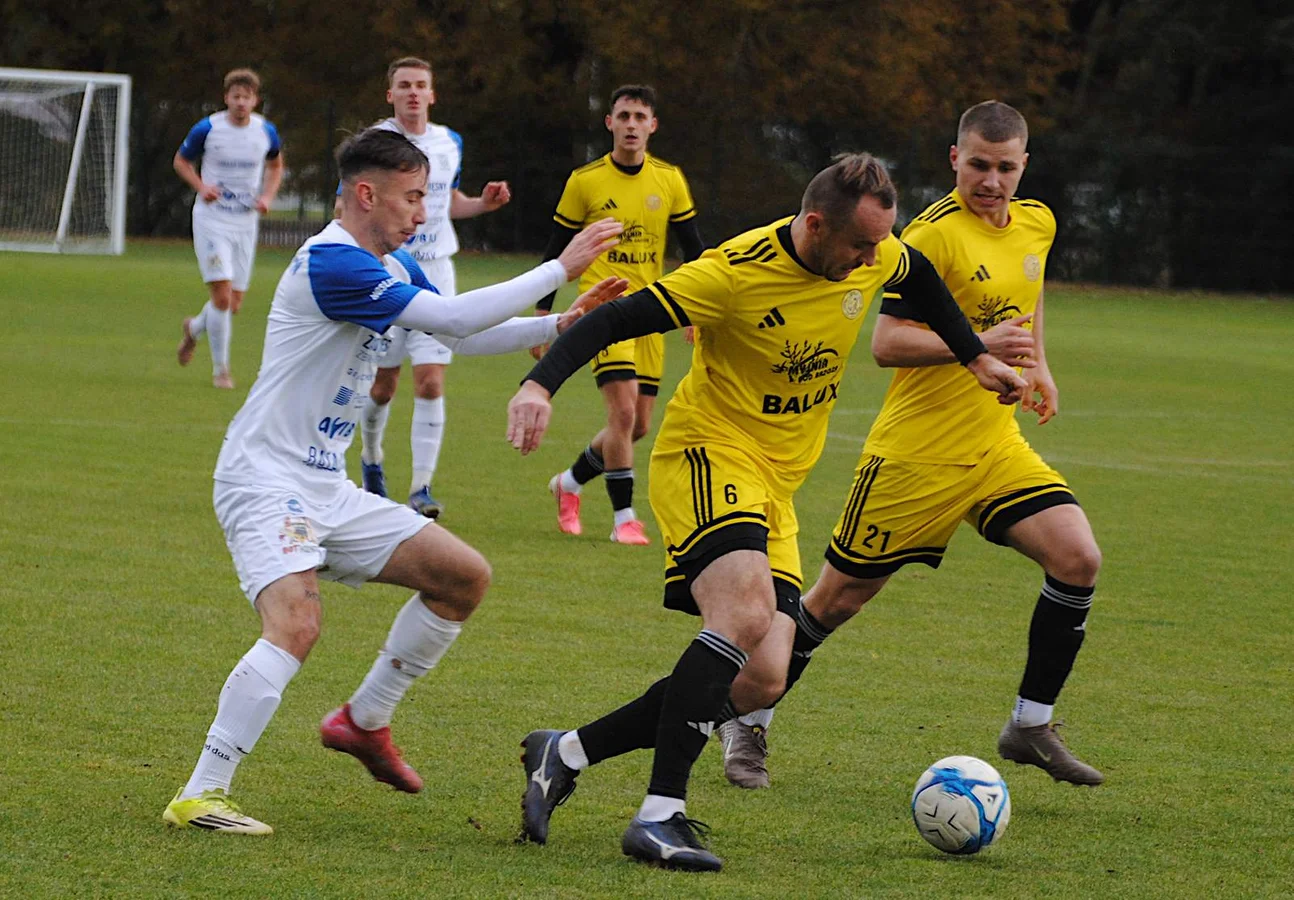 LKS Gołuchów - Kania Gostyń 0:2
