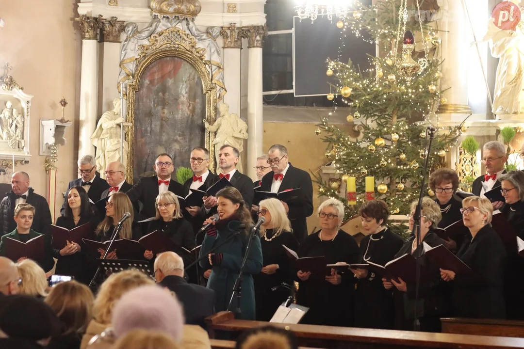 Koncert w Sarnowie dla Macieja Basińskiego