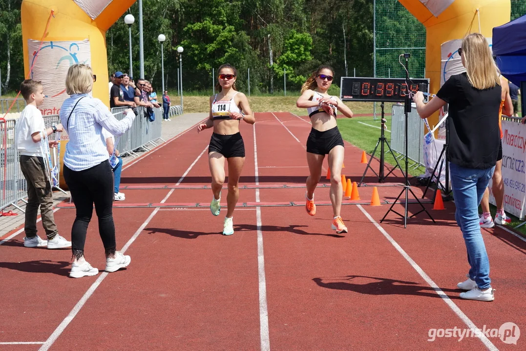 38. Bieg bł. E. Bojanowskiego w Piaskach z olimpijczykiem na czele