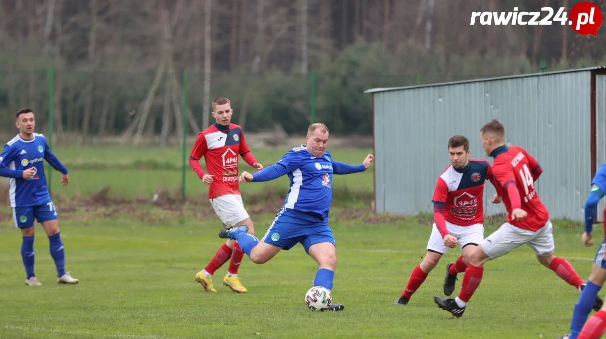 Pelikan Dębno Polskie - Rydzyniak Rydzyna 0:2